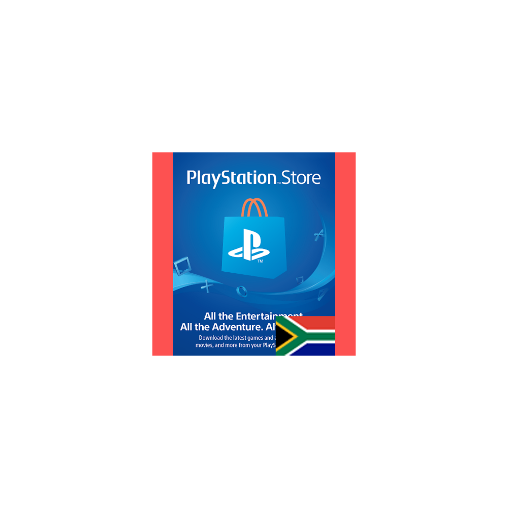 PLAYSTATION ПСН ZA 500 ZAR КАРТА ПОПОЛНЕНИЯ ЮАР КОД