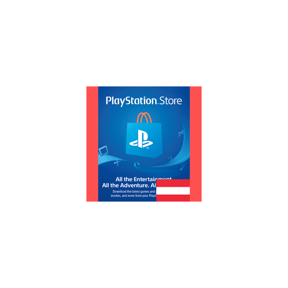 PLAYSTATION ПСН AT 250 EUR КАРТА ПОПОЛНЕНИЯ АВСТРИЯ