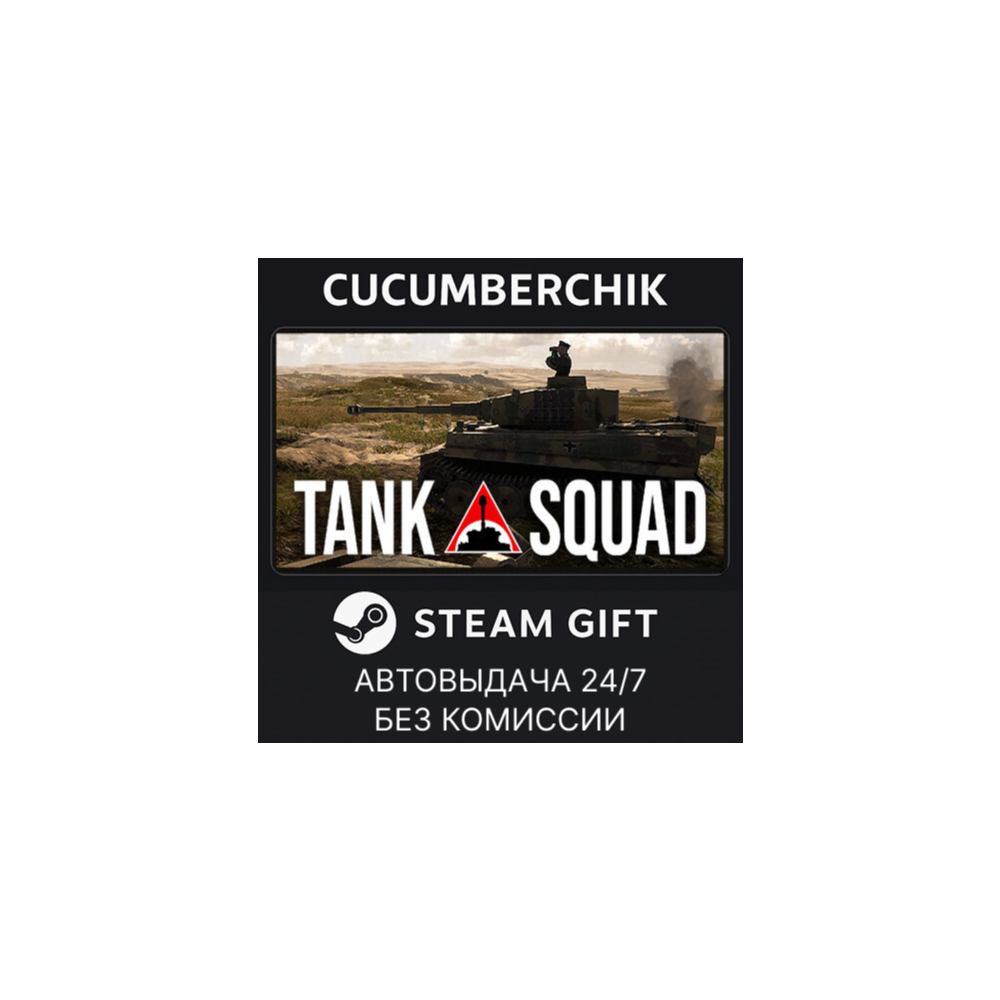 Tank Squad✅STEAM GIFT AUTO✅RU+МИР