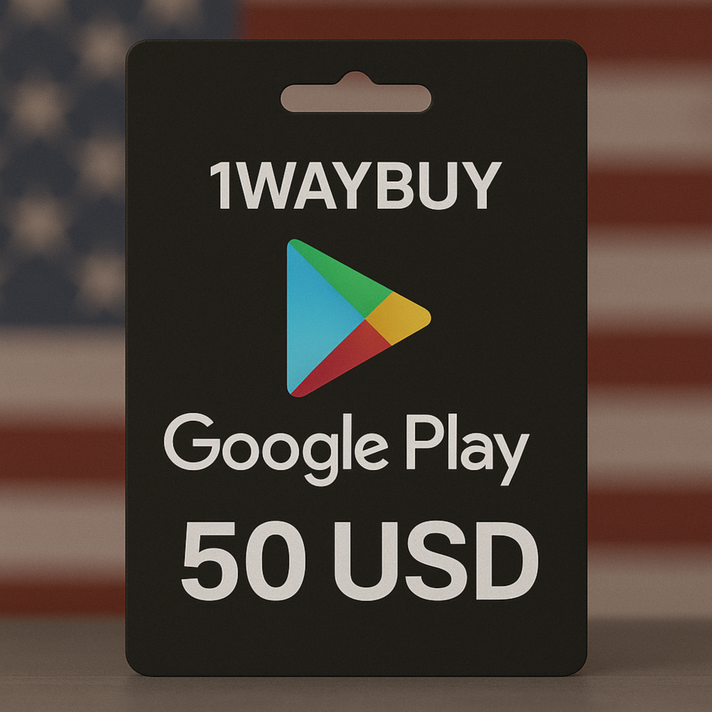 США🪁ГУГЛ ПЛЕЙ 50 USD🪁Подарочная карта код оплаты