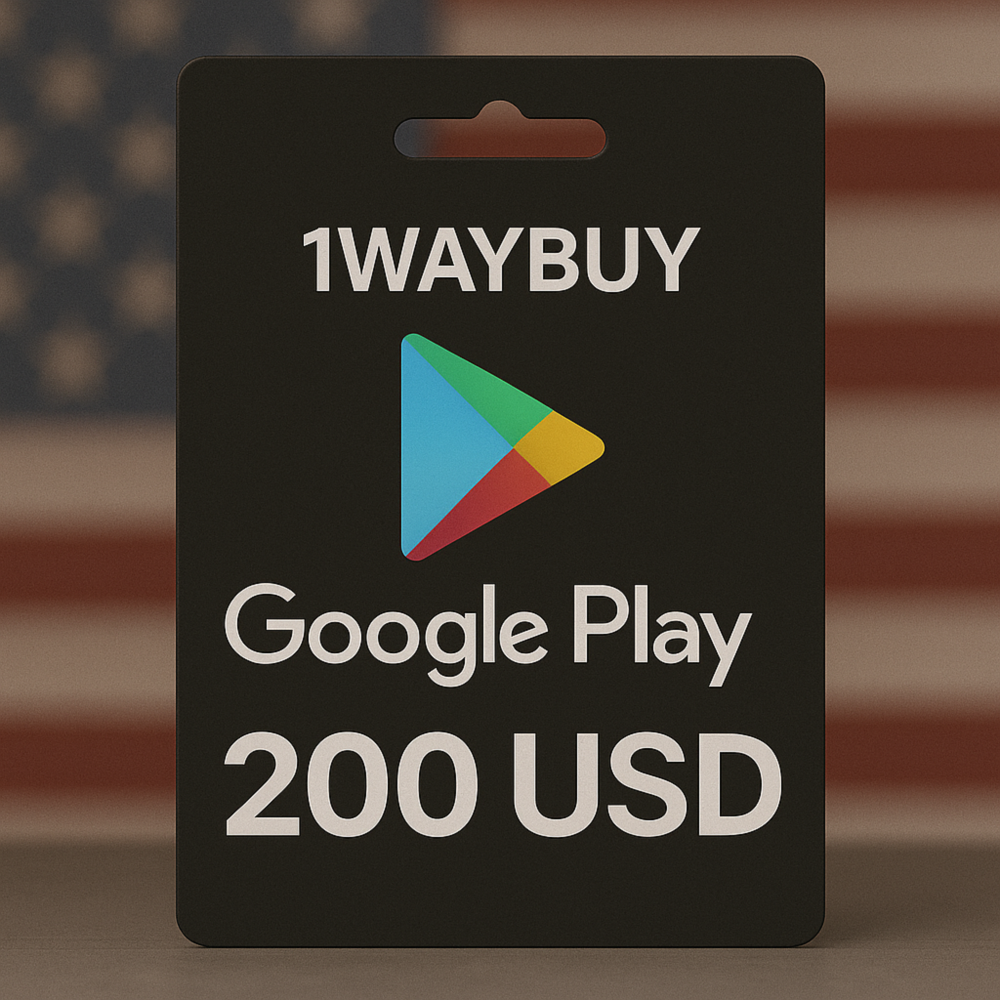США🪁ГУГЛ ПЛЕЙ 200 USD🪁Подарочная карта код оплаты