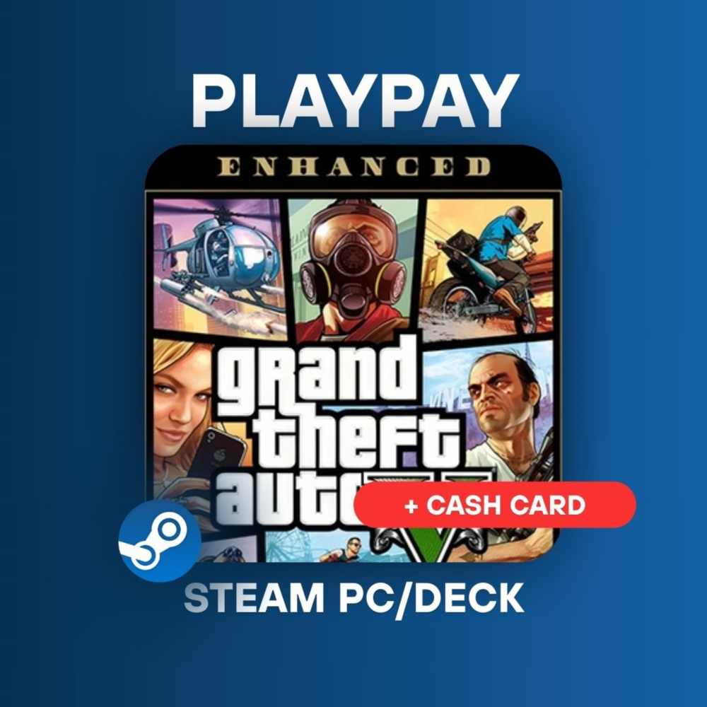 🔥Grand Theft Auto V: Enchanced+Legacy | Steam|GTA 5 ПК