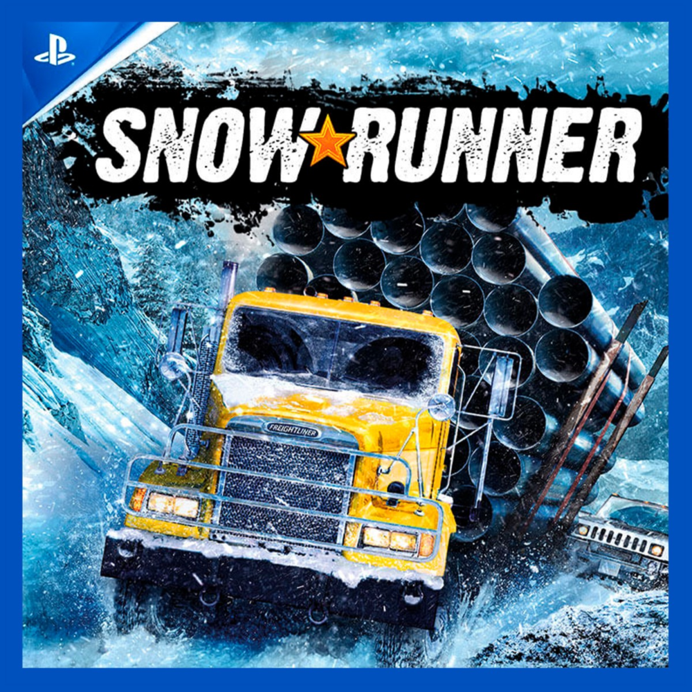✅SNOWRUNNER • PS4/PS5 [Украина]