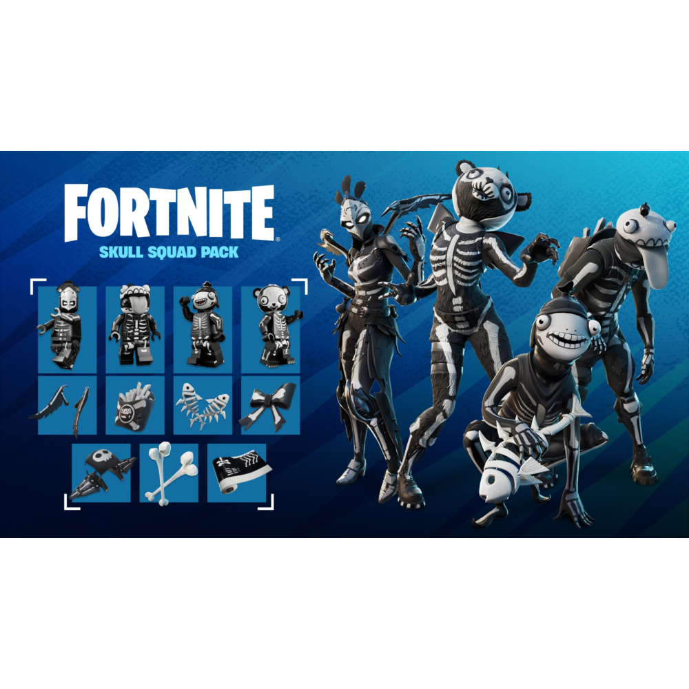 ✅Fortnite - Кости и черепа XBOX/PC/PS КЛЮЧ