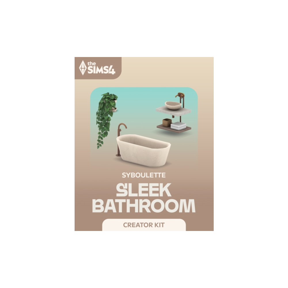 The Sims 4 Модная ванная. Комплект (EA App/Ключ/Мир)
