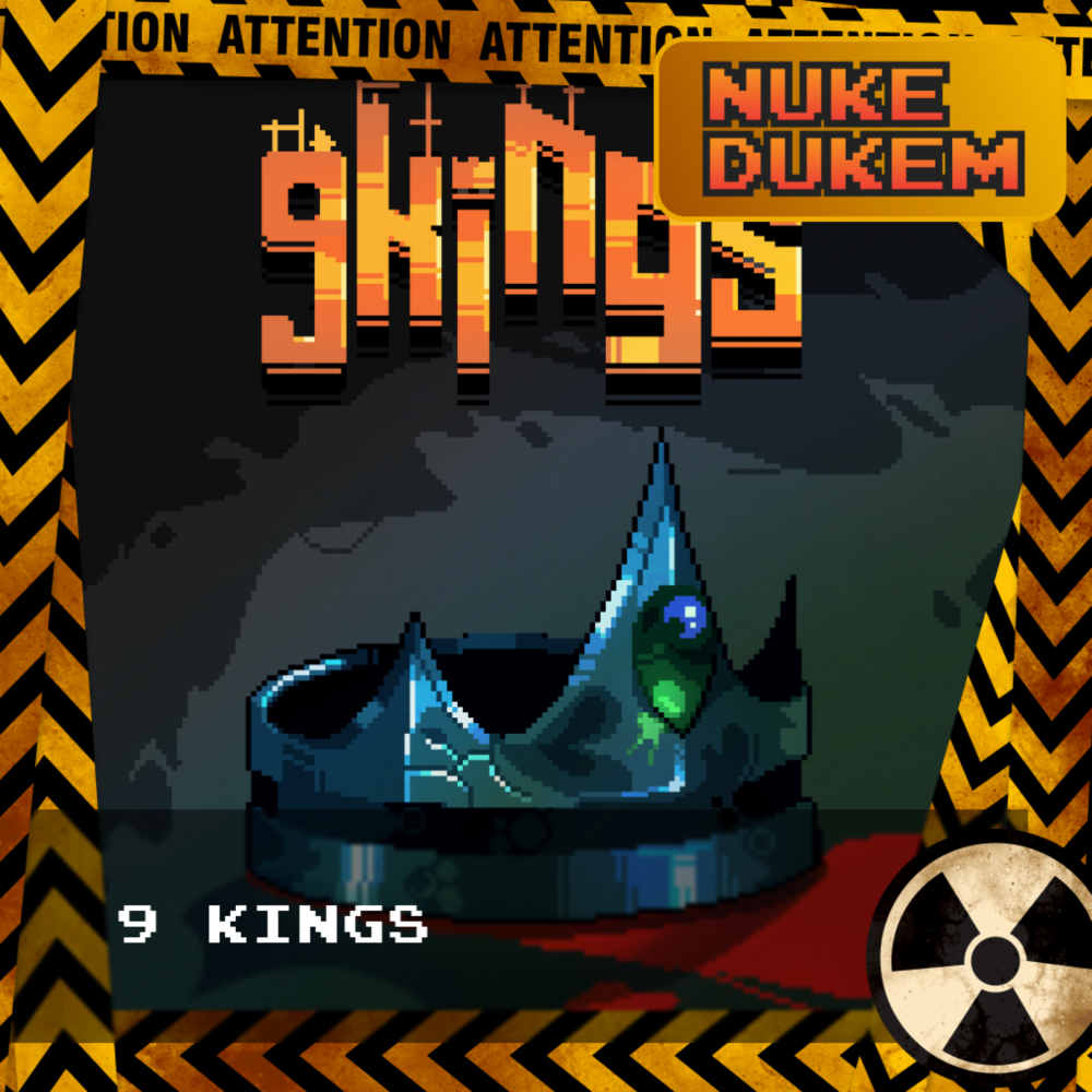 РФ+СНГ | 9 KINGS | STEAM КЛЮЧ