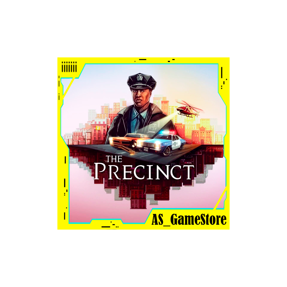 ⚫️The Precinct | ПК Epic Games EGS