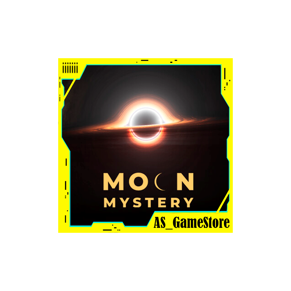 ⚫️Moon Mystery | ПК Epic Games EGS