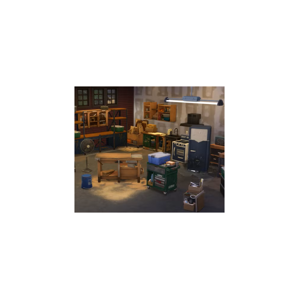 The Sims 4 Ремонт своими руками. Комплект (EA App/Ключ)