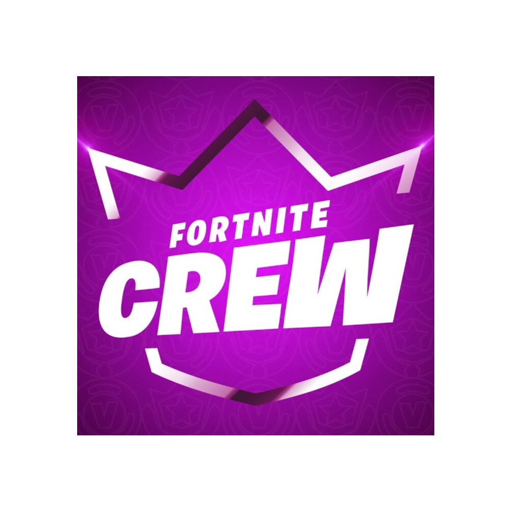 FORTNITE CREW / 4 БП + 1000 В-БАКСОВ - 1 МЕСЯЦ