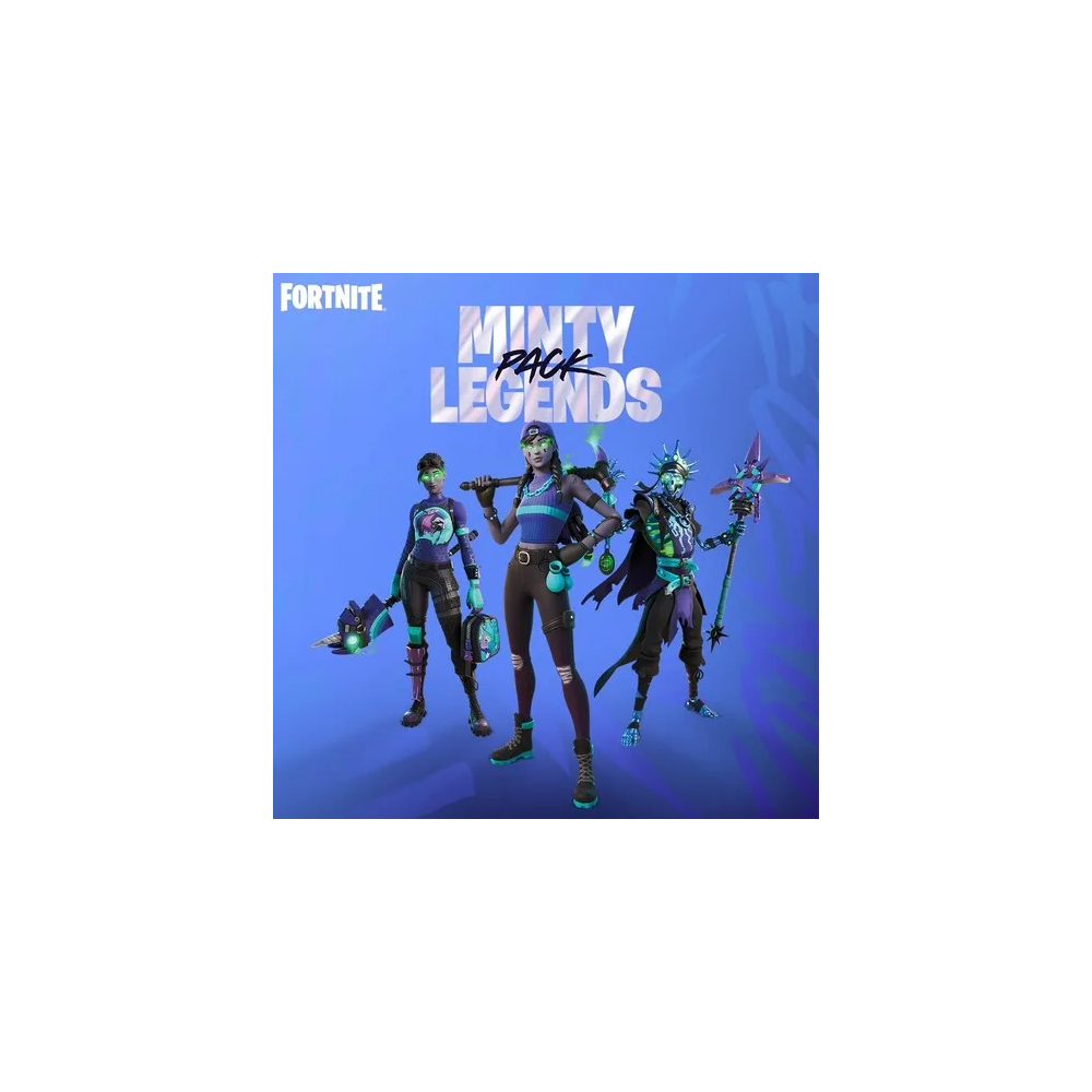 Fortnite - Minty Legends Pack (Xbox One /Ключ/Global)