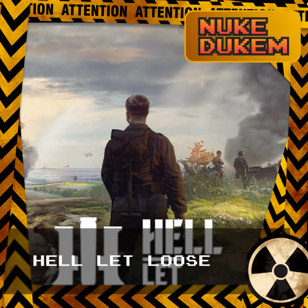 РФ+СНГ | HELL LET LOOSE | STEAM КЛЮЧ