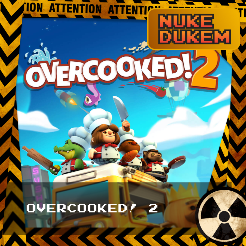 РФ+СНГ | OVERCOOKED! 2 | STEAM КЛЮЧ
