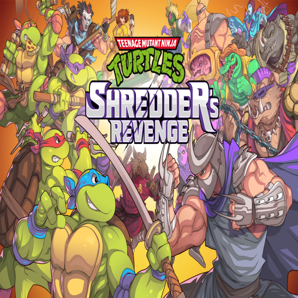 💜⚪ Teenage Mutant Ninja Turtles: SR⚡️EPIC GAMES ⚪💜 TR