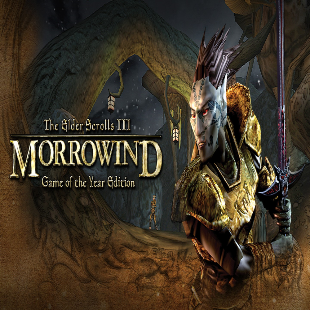 💜⚪ The Elder Scrolls III: Morrowind⚡️EPIC GAMES ⚪💜 TR