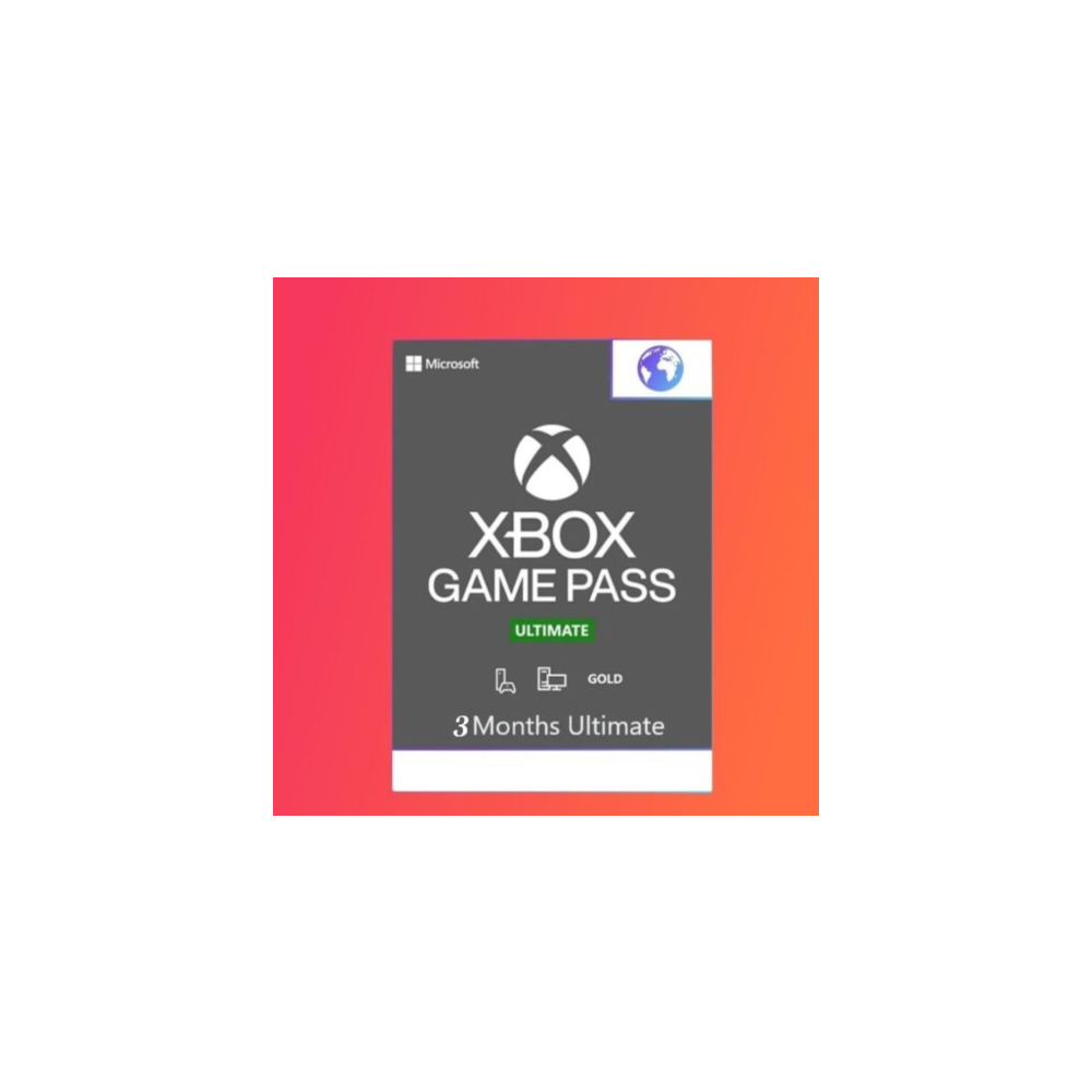 Xbox Game Pass ULTIMATE 2–3-4 месяца + Aктивация