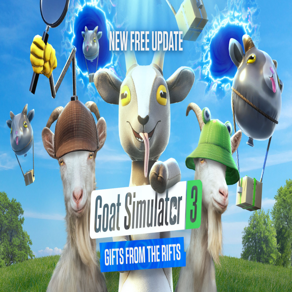 💜⚪ Goat Simulator 3⚡️EPIC GAMES ⚪💜 TR