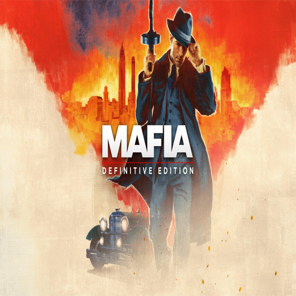 💜⚪ Mafia: Definitive Edition⚡️EPIC GAMES ⚪💜 TR