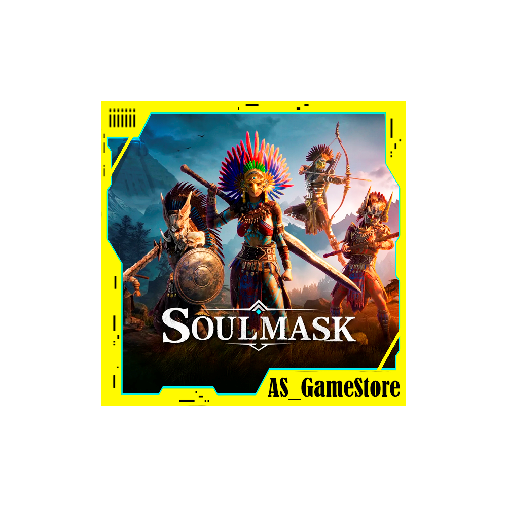 ⚫️Soulmask | ПК Epic Games EGS