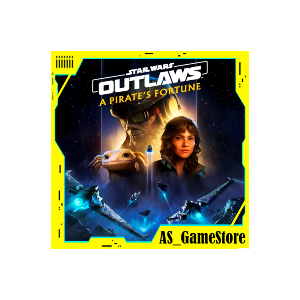 ⚫️Star Wars Outlaws - A Pirate's Fortune|Epic Games EGS