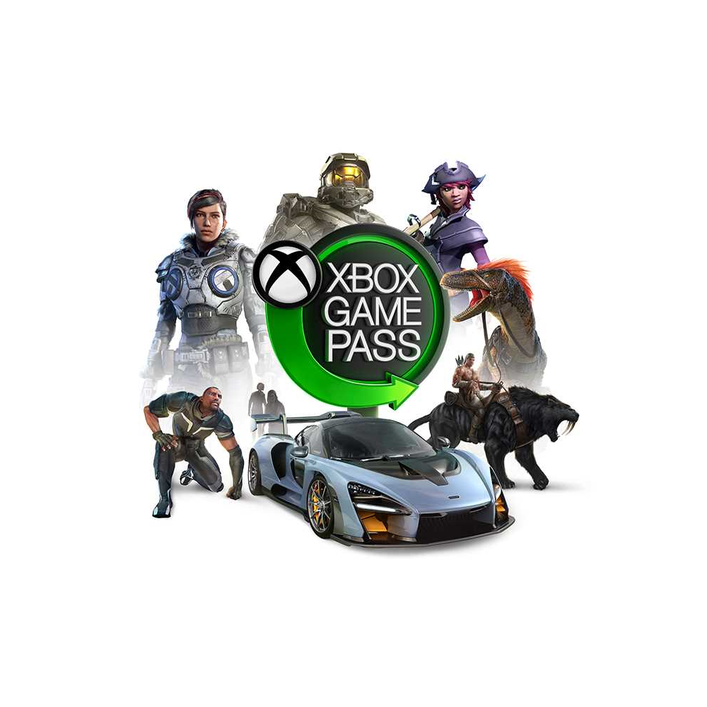 Game Pass ultimate (Xbox) 12 месяцев общий