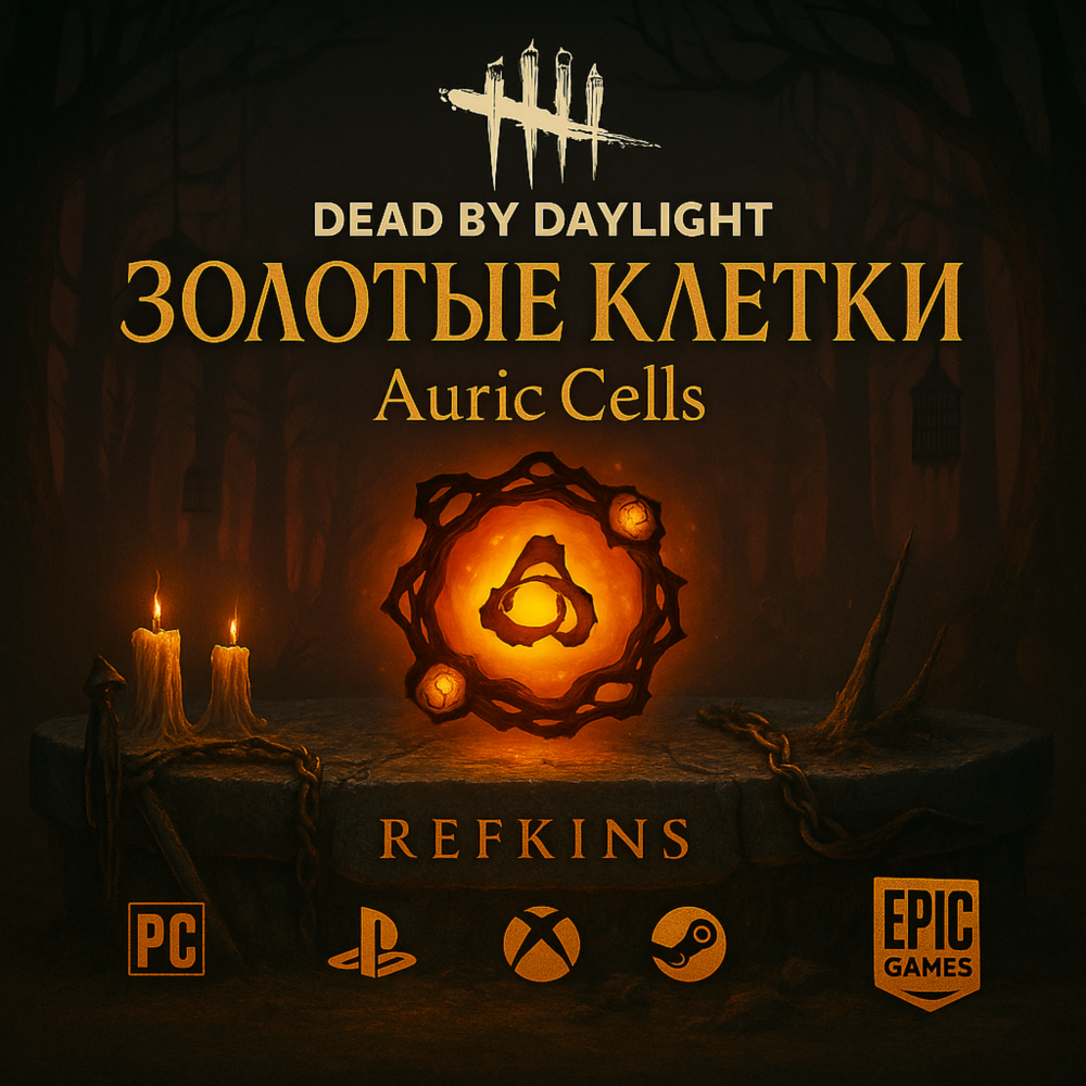 ЗОЛОТЫЕ КЛЕТКИ DEAD BY DAYLIGHT ПК XBOX PS STEAM MOBILE