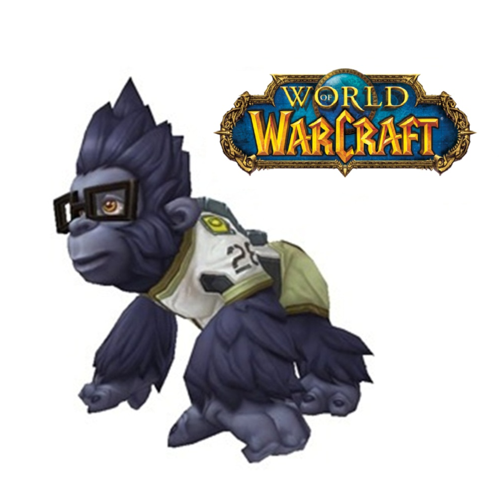 Малыш Винстон: World of Warcraft — ключ Battle.net (ГЛОБАЛЬНЫЙ)