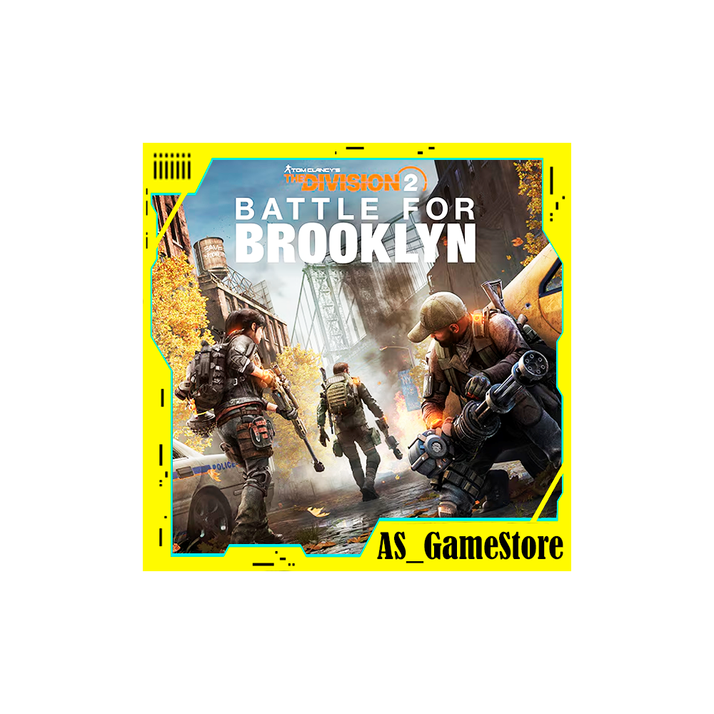 ⚫️The Division 2 - Battle for Brooklyn / Битва за Бруклин | Epic Games EGS