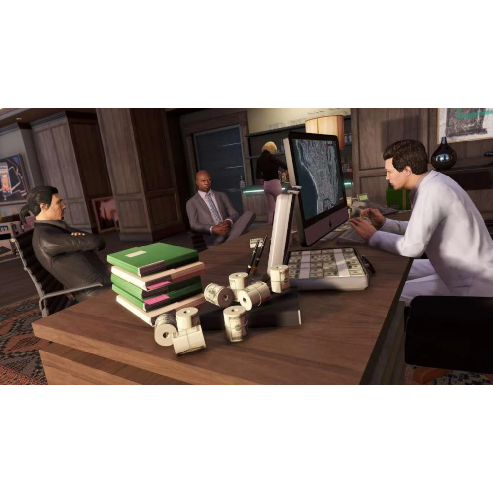 Grand Theft Auto V: Premium Online Edition EU XBOX On