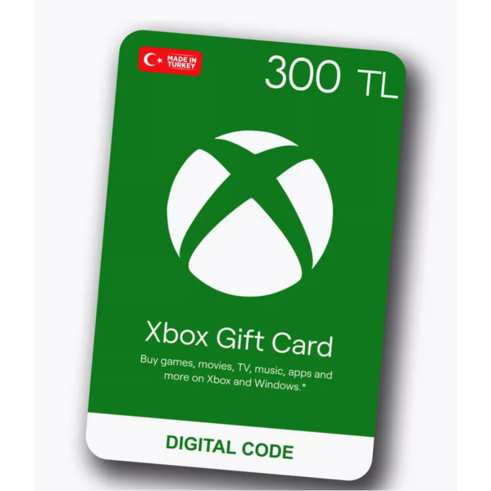 ✅ Xbox Live Подарочная карта 300 TRY (Турция) 🇹🇷