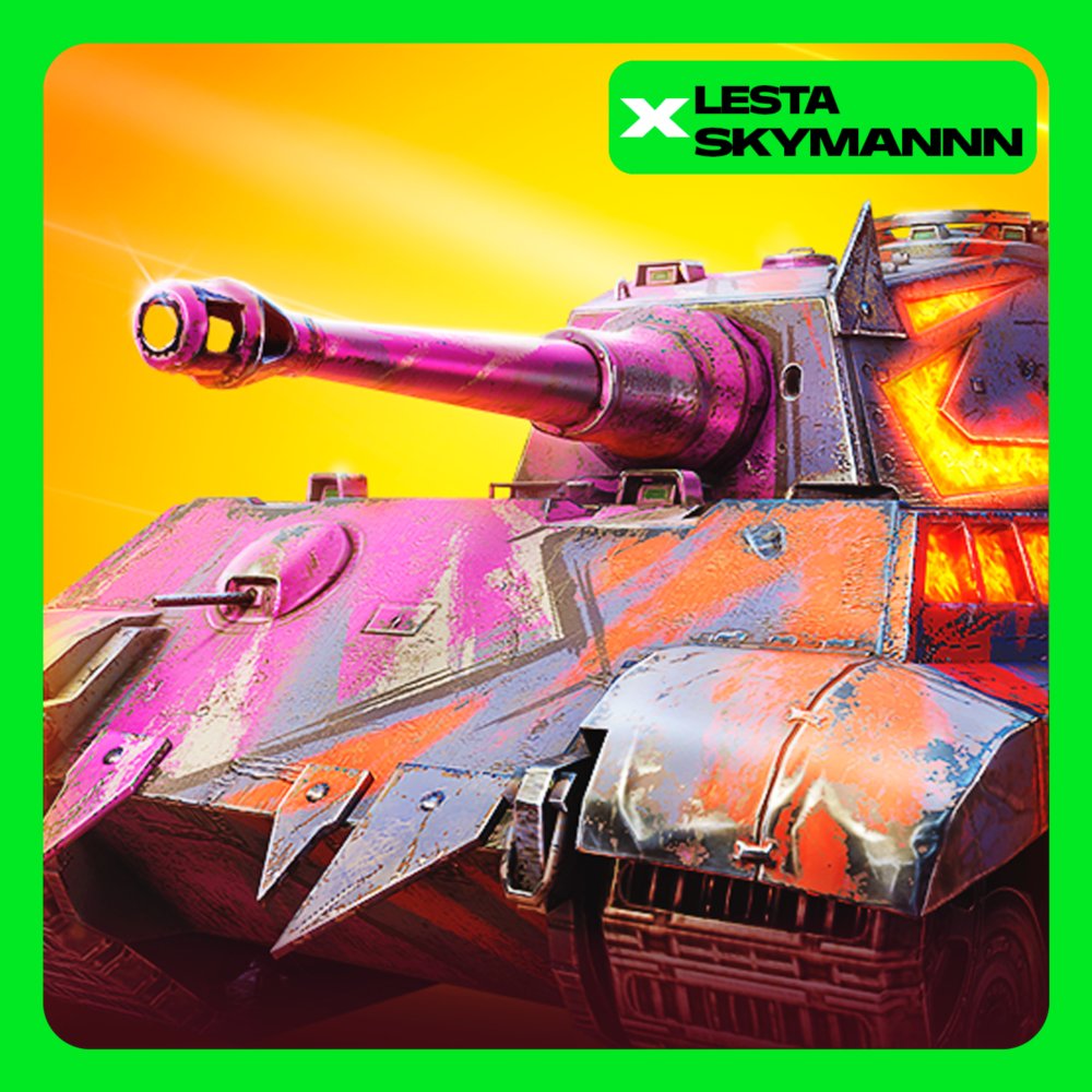 RU | LESTA WORLD of TANKS BLITZ ЗОЛОТО | ПРОПУСК АКЦИИ