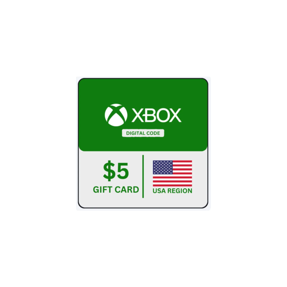 🔰 Xbox Gift Card ✅ 5$ USD (USA)[No fees][Моментально]