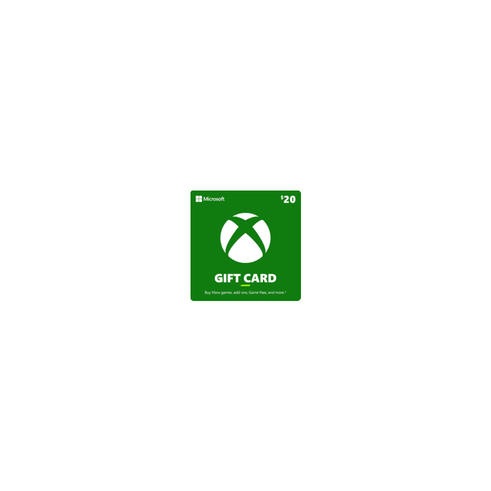 🔰 Xbox Gift Card ✅ 20$ USD (USA)[No fees][Моментально]