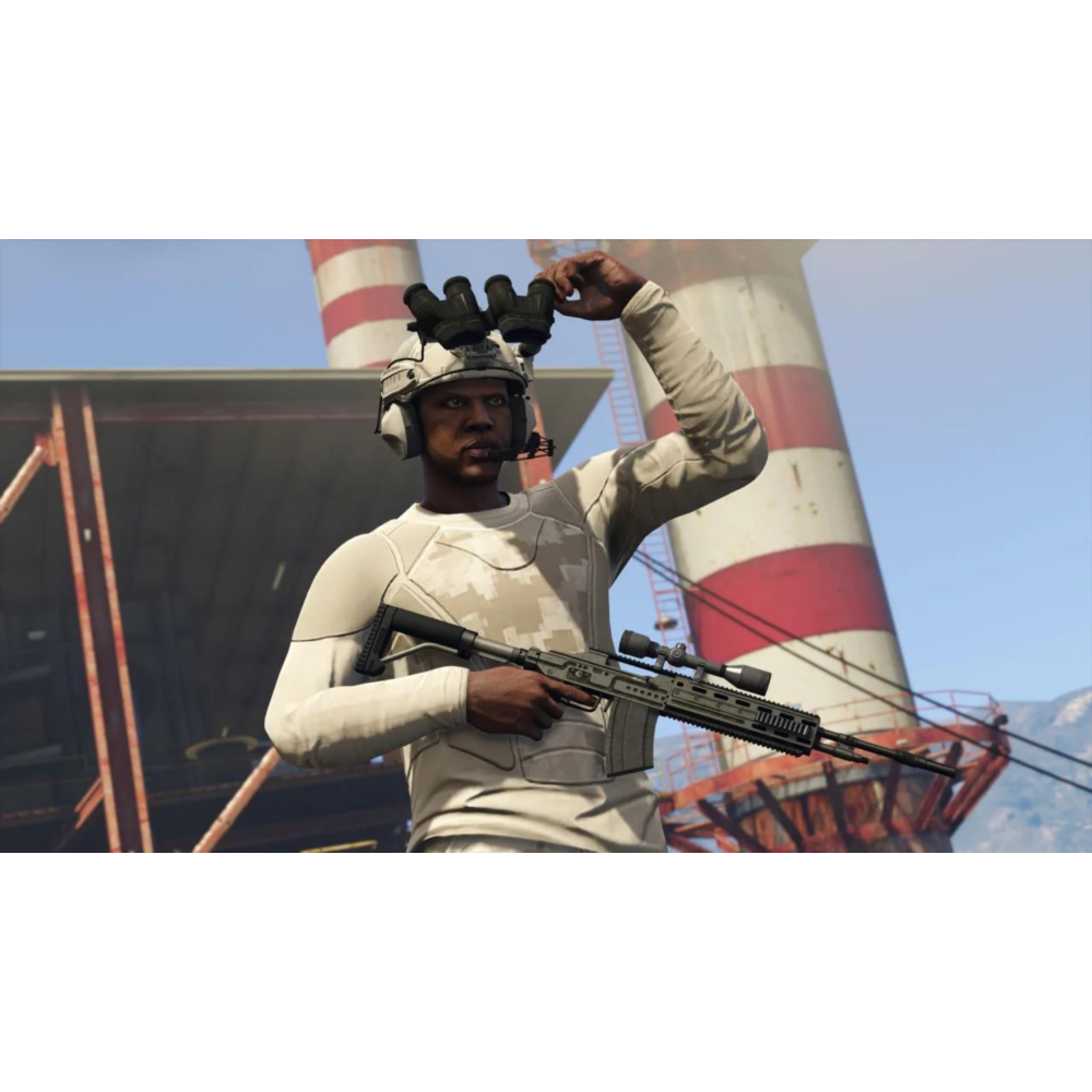 Grand Theft Auto V Cross-Gen Bundle EU XBOX One / Xbo