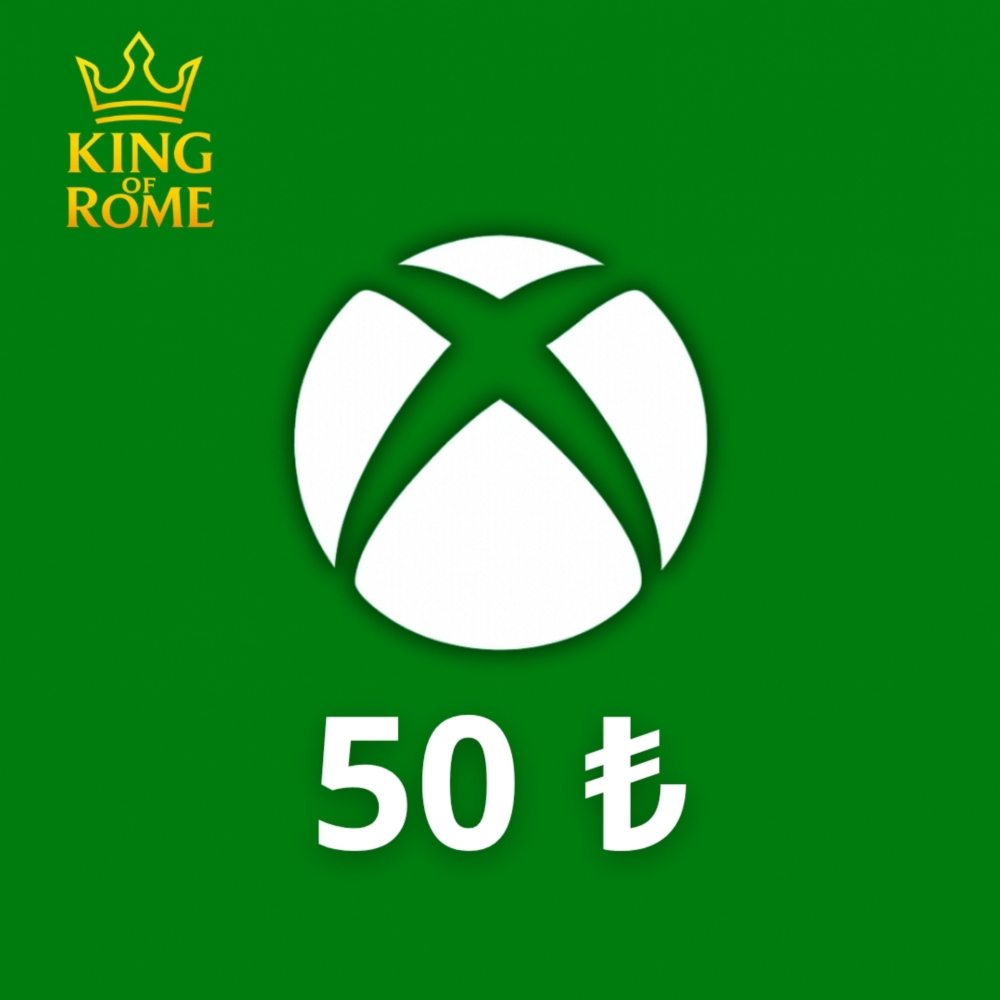 Xbox Турция (50 ₺) Подарочная карта | 24/7 Автодоставка