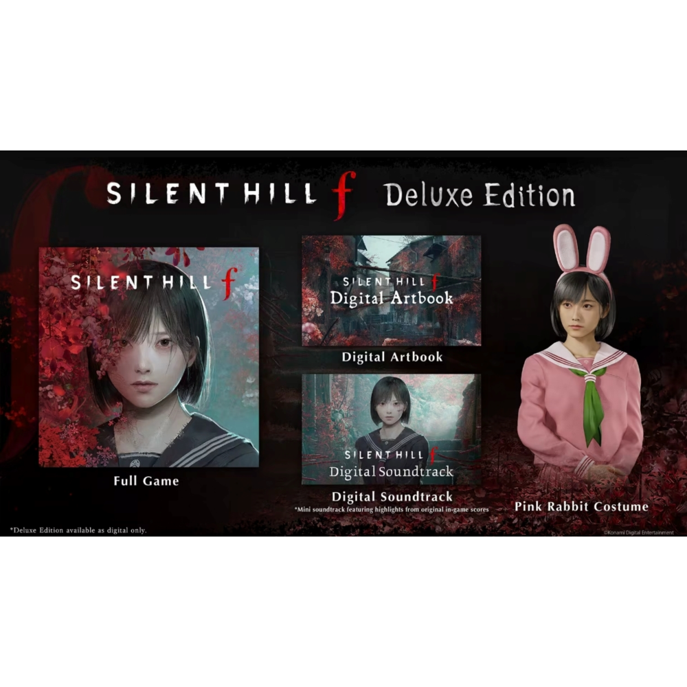 SILENT HILL f - Digital Deluxe steam