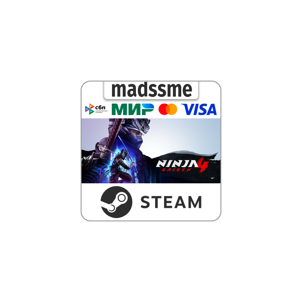 NINJA GAIDEN 4 Deluxe Edition * RU/KZ/СНГ/TR/AR * STEAM