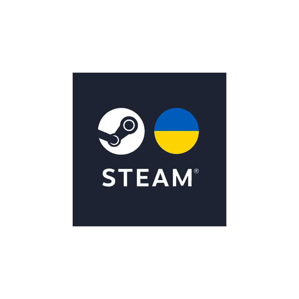Пополнение баланса Steam в ГРИВНАХ (UAH) БЫСТРО!