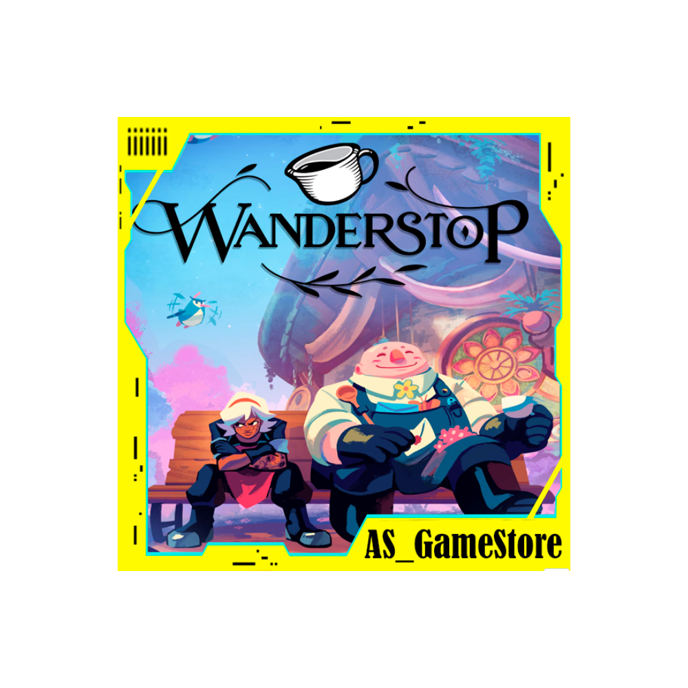⚫️Wanderstop | ПК Epic Games EGS