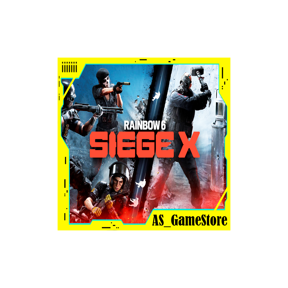 ⚫️Tom Clancys Rainbow Six Siege X | ПК Epic Games EGS