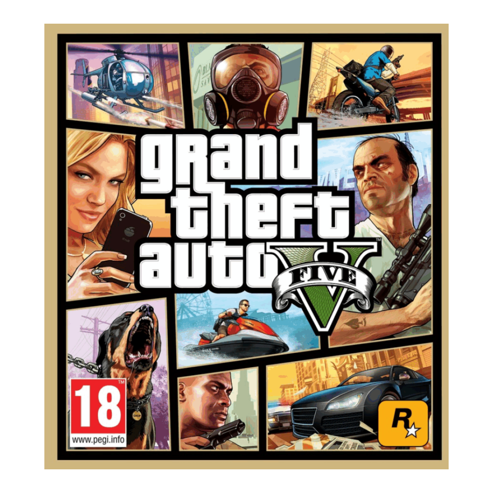 🎮Grand Theft Auto V  PS4 П3 - Онлайн ⚡