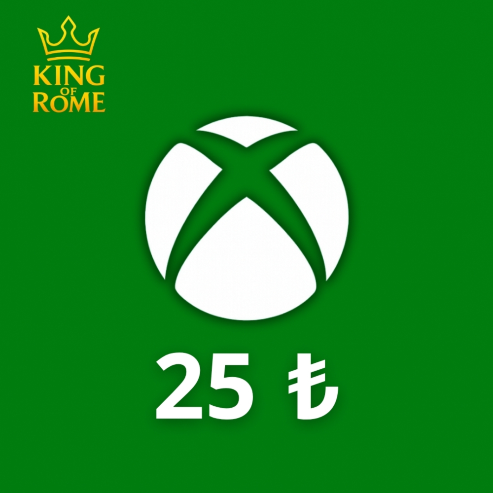 Xbox Турция (25 ₺) Подарочная карта | 24/7 Автодоставка