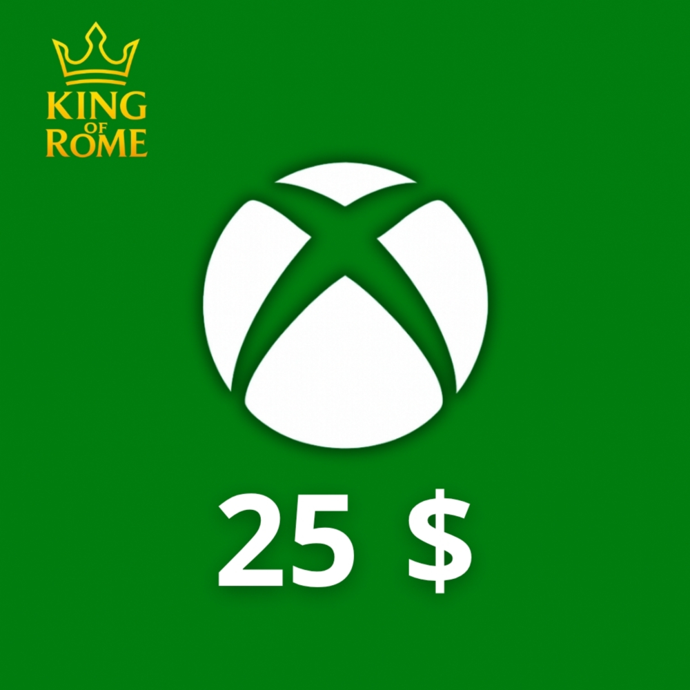 Xbox США (25 $) Подарочная карта | 24/7 Автодоставка