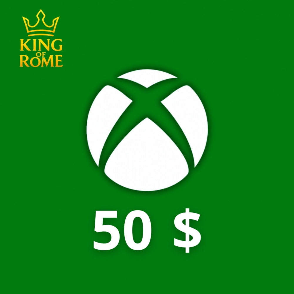 Xbox США (50 $) Подарочная карта | 24/7 Автодоставка