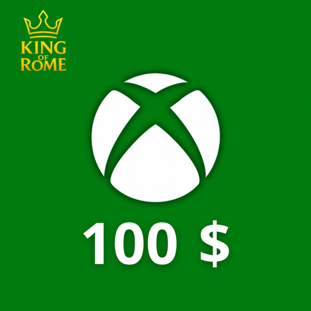 Xbox США (100 $) Подарочная карта | 24/7 Автодоставка