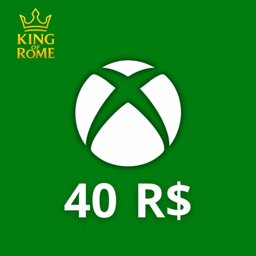 Xbox Бразилия (40 R$) Подарочная карта | 24/7 Автодоставка