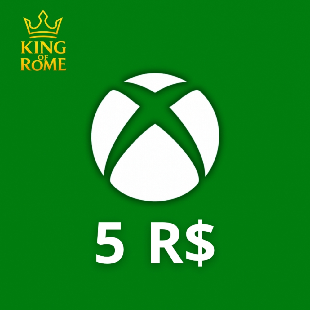 Xbox Бразилия (5 R$) Подарочная карта | 24/7 Автодоставка