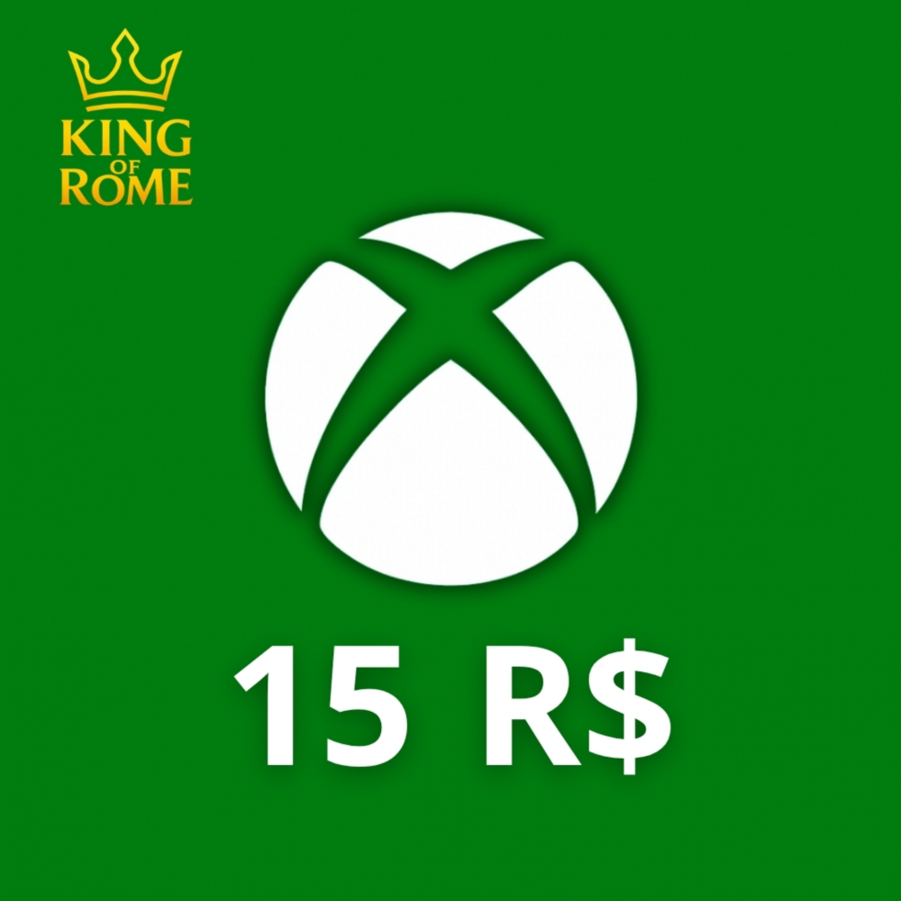 Xbox Бразилия (15 R$) Подарочная карта | 24/7 Автодоставка