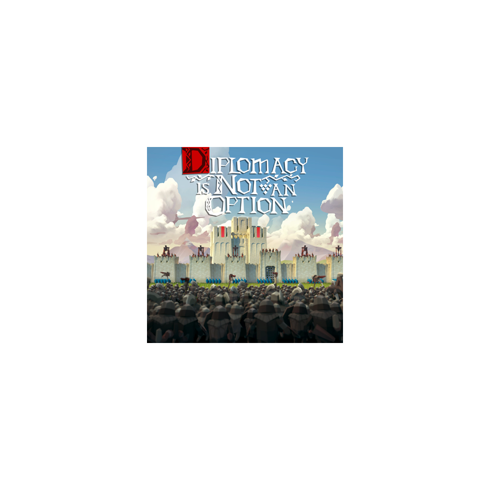 DIPLOMACY IS NOT AN OPTION ✅STEAM КЛЮЧ