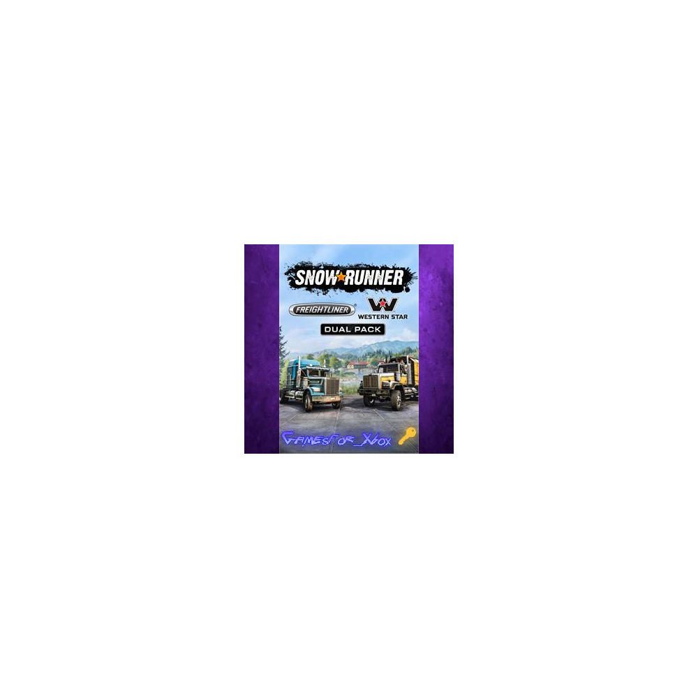 SnowRunner - Freightliner & Western Star Dual Pack XBOX DLC Ключ